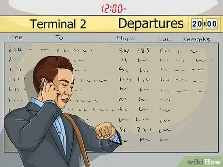 Image intitulée Get Through the Airport Quickly and Efficiently Step 3