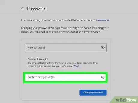 Image intitulée Change Your Gmail Password Step 23