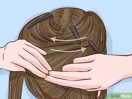 Image intitulée Sleep with Straight Hair Step 5