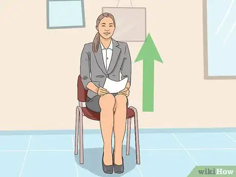 Image intitulée Act at a Job Interview Step 5