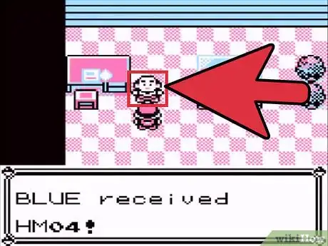 Image intitulée Get HM Strength in Pokemon Red, Blue and Yellow Step 3