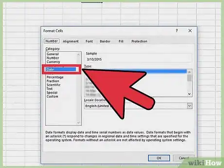 Image intitulée Change Date Formats in Microsoft Excel Step 9