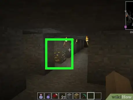 Image intitulée Find Gold in Minecraft Step 4