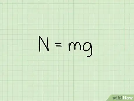 Image intitulée Find Normal Force Step 2