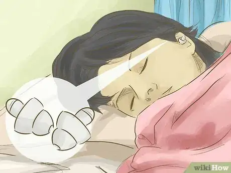 Image intitulée Sleep when Someone Is Snoring Step 1