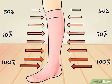 Image intitulée Put on Compression Stockings Step 25
