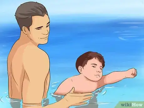 Image intitulée Teach Your Child to Swim Step 13