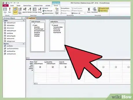 Image intitulée Link Tables in Access Step 2