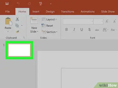 Image intitulée Convert Excel to PowerPoint Step 7