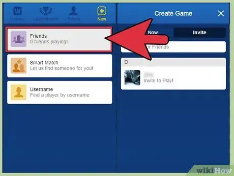 Image intitulée Play Words with Friends Step 11