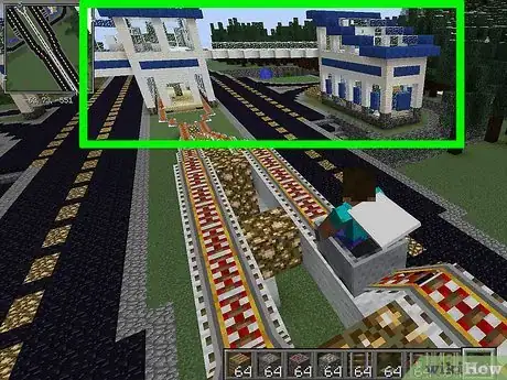 Image intitulée Make a Minecraft Roller Coaster Step 12