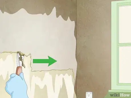 Image intitulée Remove Stubborn Wallpaper Step 16