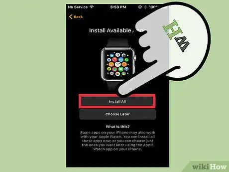 Image intitulée Sync Your Apple Watch with an iPhone Step 11