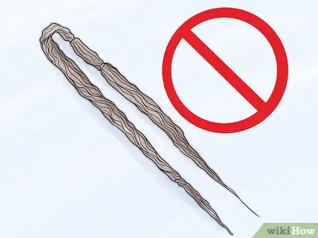 Image intitulée Put Extensions in Your Dreads Step 3