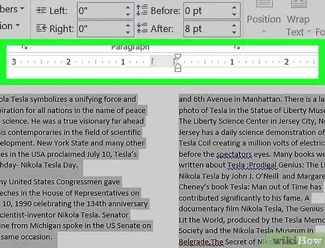 Image intitulée Make Two Columns in Word Step 6