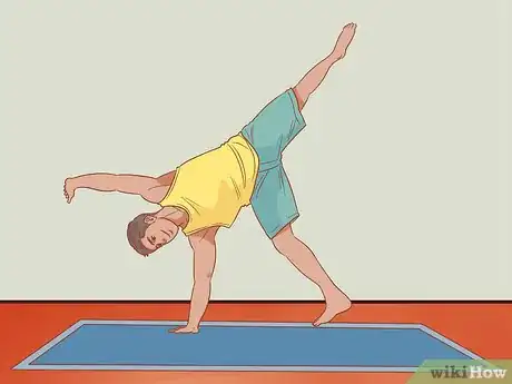Image intitulée Do a Cartwheel Step 6