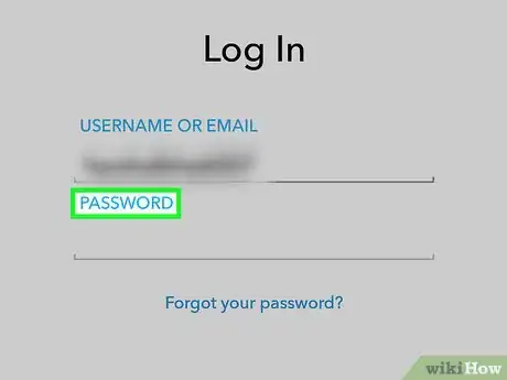 Image intitulée Log in to Snapchat Step 5