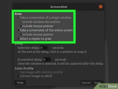 Image intitulée Take a Screenshot in Linux Step 10