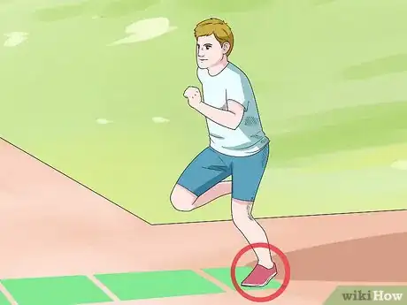 Image intitulée High Jump (Track and Field) Step 3