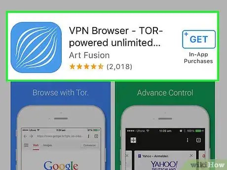 Image intitulée Use TOR on an iPhone Step 5