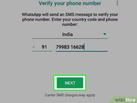 Image intitulée Use WhatsApp Without a Phone Number Step 20