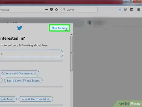 Image intitulée Make a Twitter Account Step 9