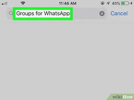 Image intitulée Join a WhatsApp Group Without an Invitation Step 2