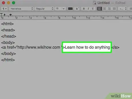 Image intitulée Add a Hyperlink with HTML Step 5