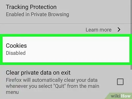Image intitulée Enable Cookies in Your Internet Web Browser Step 25