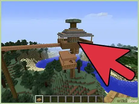 Image intitulée Make a Treehouse in Minecraft Step 6