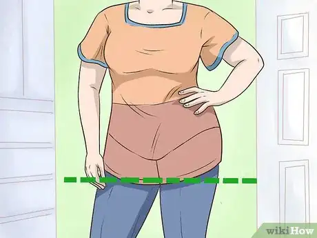 Image intitulée Hide Belly Fat in Jeans Step 12