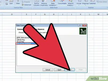 Image intitulée Embed a SQL Query in Microsoft Excel Step 4