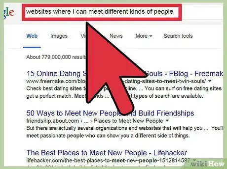 Image intitulée Meet Someone Online Step 1