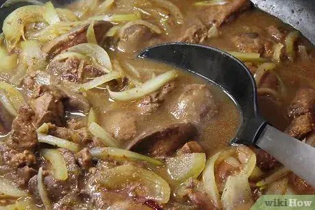 Image intitulée Cook Liver and Onions Step 10
