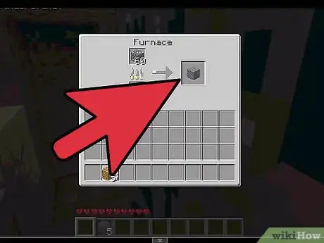 Image intitulée Make a Lever in Minecraft Step 2