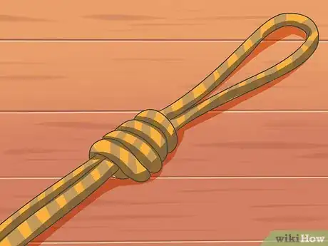Image intitulée Make a Rope Ladder Step 7