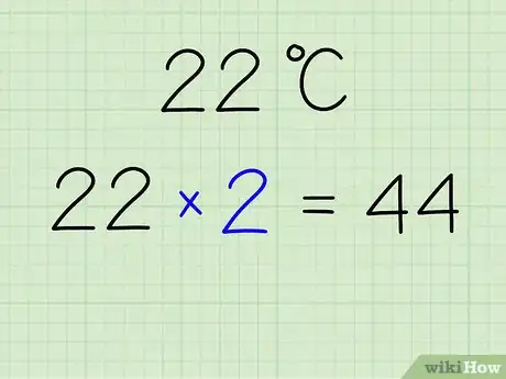 Image intitulée Estimate Celsius Temperatures in Fahrenheit Step 2