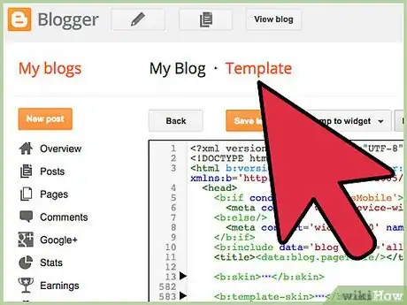 Image intitulée Add Google Analytics to Blogger Step 16