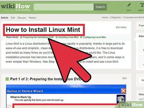 Image intitulée Install Linux Step 13