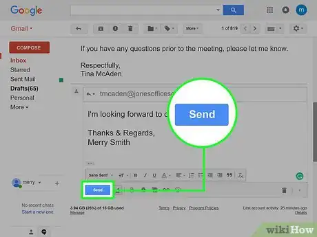 Image intitulée Reply to an Email Step 5