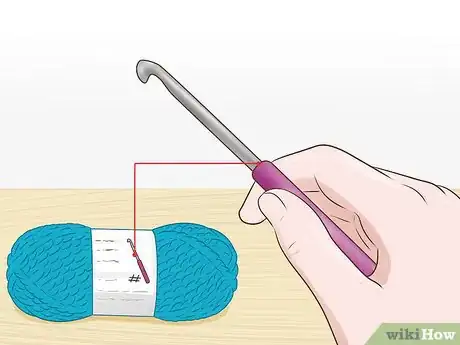 Image intitulée Crochet Leg Warmers Step 2