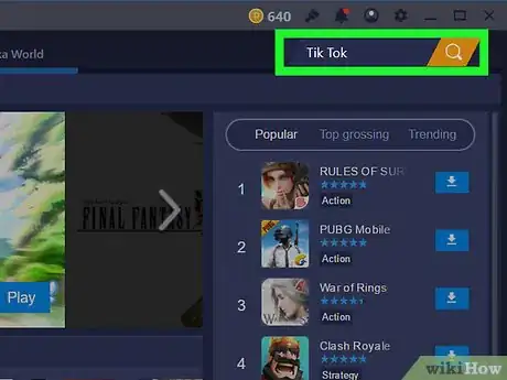 Image intitulée Use Tik Tok on PC or Mac Step 10