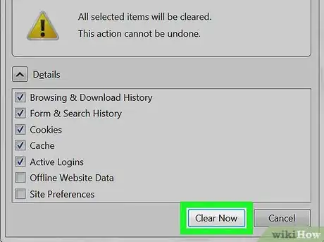 Image intitulée Delete Browsing History Step 20