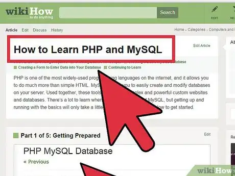Image intitulée Create a Database in MySQL Step 10
