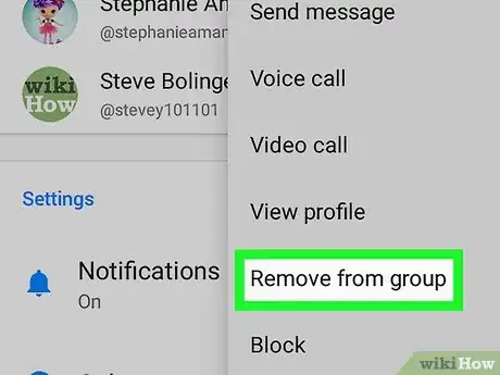 Image intitulée Delete a Group on Facebook Messenger Step 18