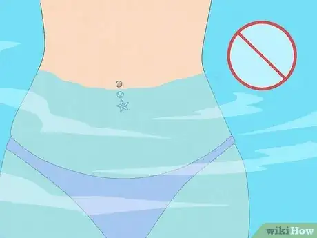 Image intitulée Care for a New Navel Piercing Step 10