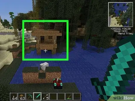 Image intitulée Craft a Fence in Minecraft Step 15