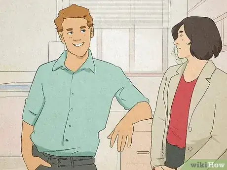 Image intitulée Tell if a Coworker Is Flirting with You Step 5