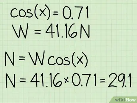 Image intitulée Find Normal Force Step 8