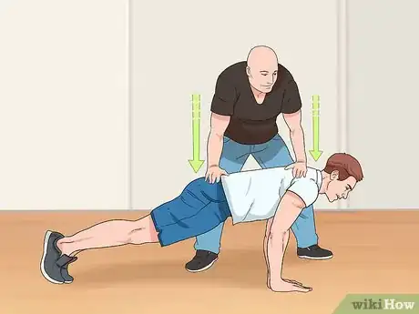 Image intitulée Build Muscle Doing Push Ups Step 8